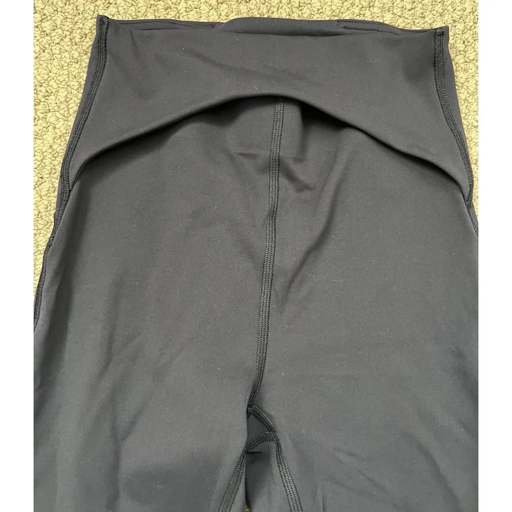 Lululemon Pant Womens‎ Sz 4 Black Power Within Super High-Rise Athletic Workout